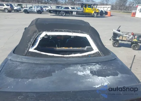 2001 Toyota Camry Solara Sle V6 из США, поврежденный, VIN 2T1FF28P51C536052